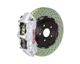 Brembo Drilled Front GT Big Brake Kit